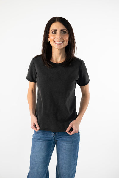 Gracie Washed Ribbed Top