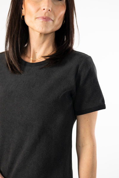 Gracie Washed Ribbed Top