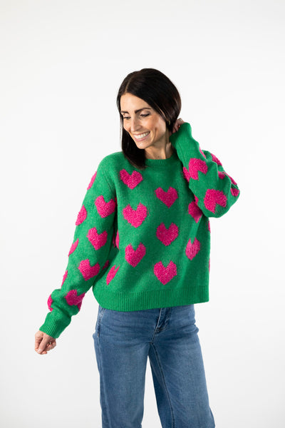 Heart Sweater