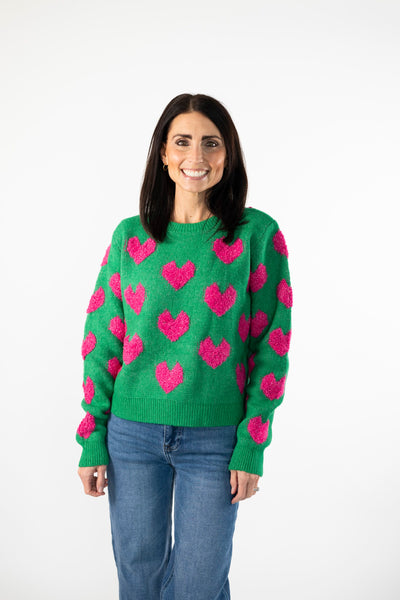 Heart Sweater