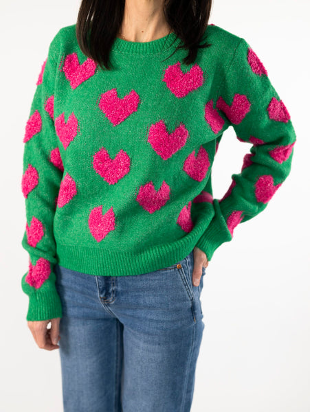 Heart Sweater