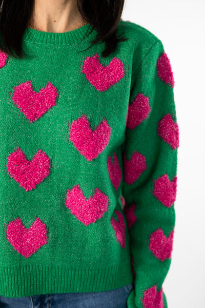 Heart Sweater