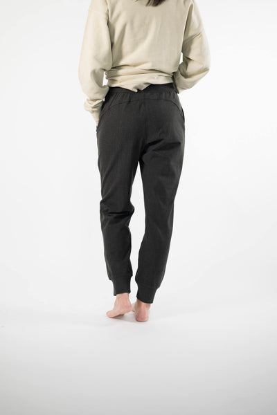 Crissy Jogger in Soft Black