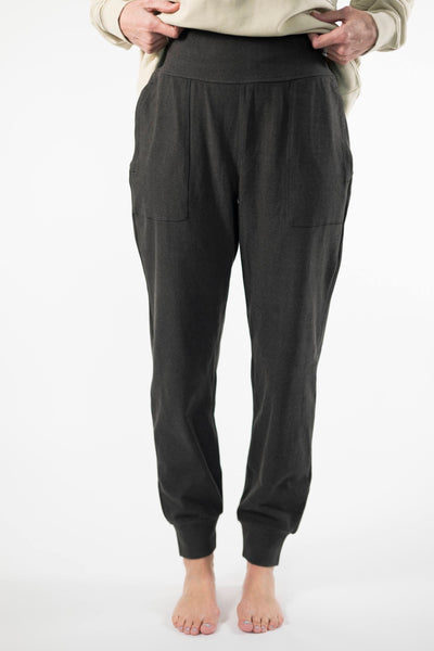 Crissy Jogger in Soft Black