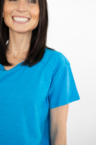 Sally Tee in Blue