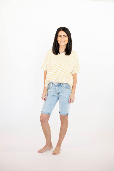 Sammie Top in Golden Poppy