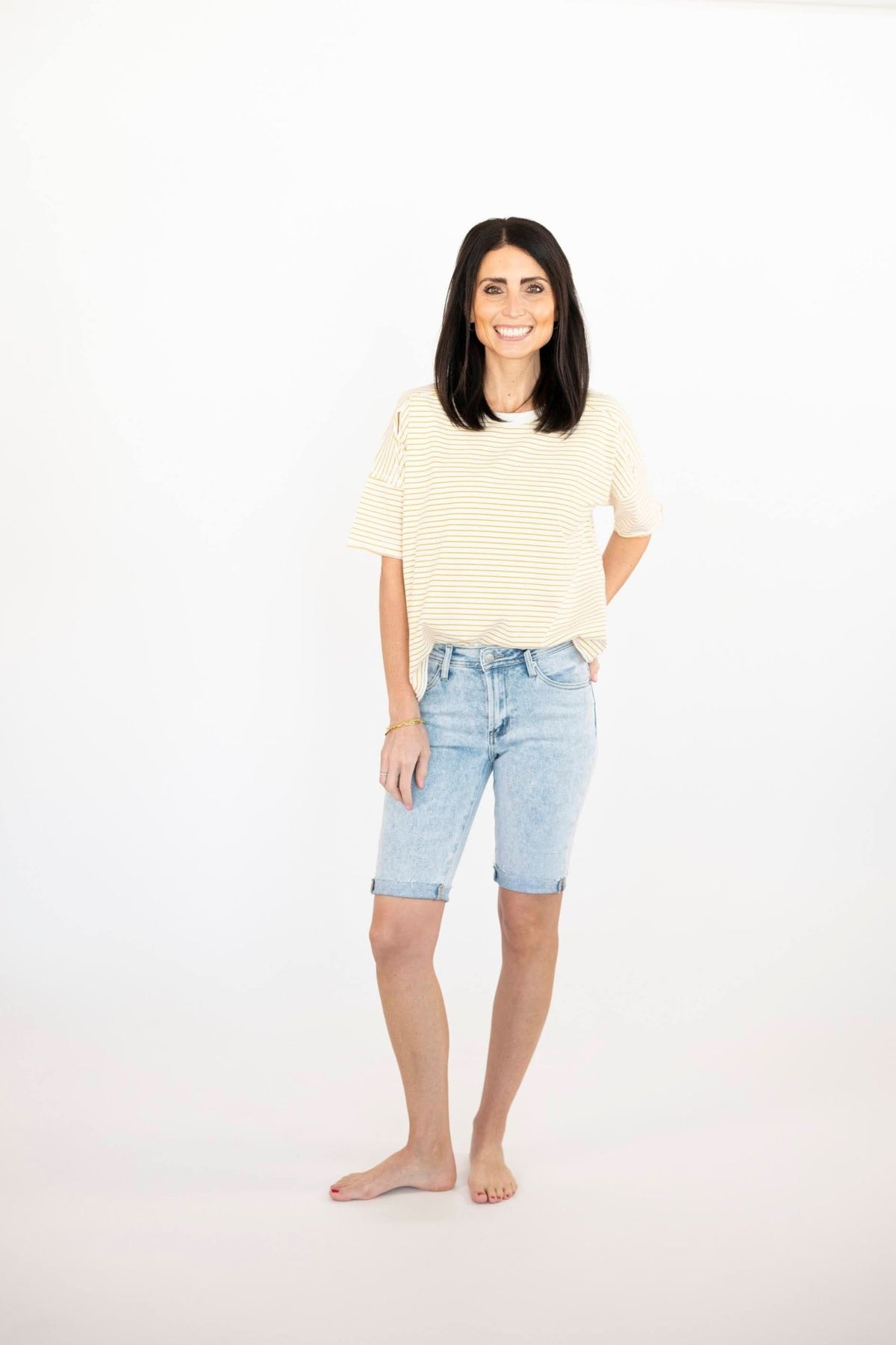 Bowie Bermuda Shorts