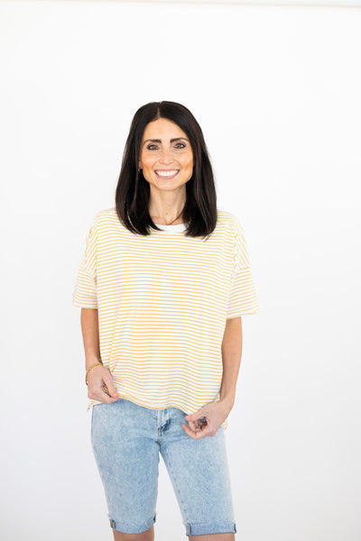 Sammie Top in Golden Poppy