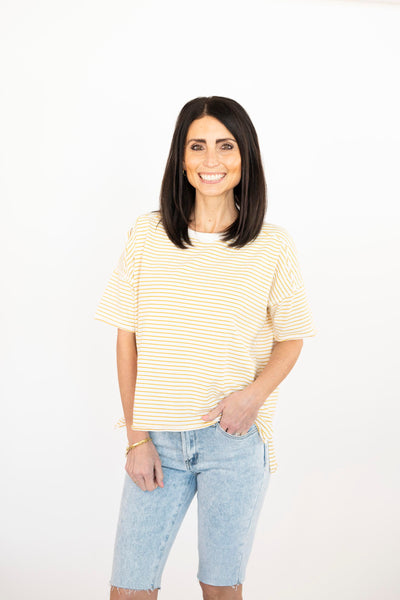 Sammie Top in Golden Poppy