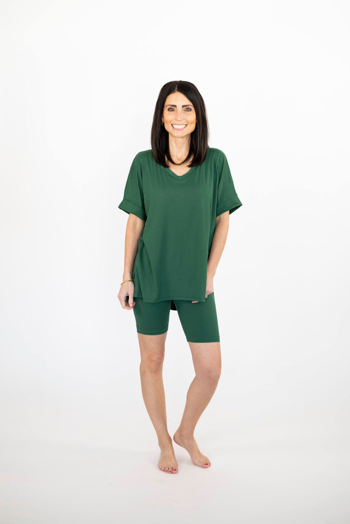 Penny Biker Short Set