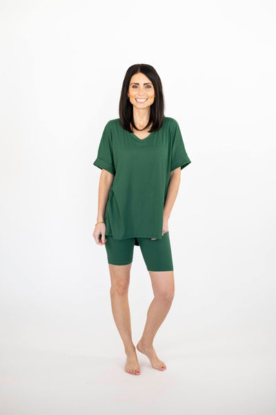 Penny Biker Short Set
