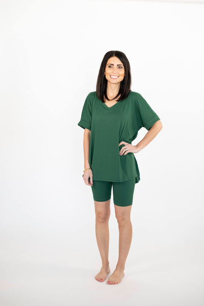 Penny Biker Short Set