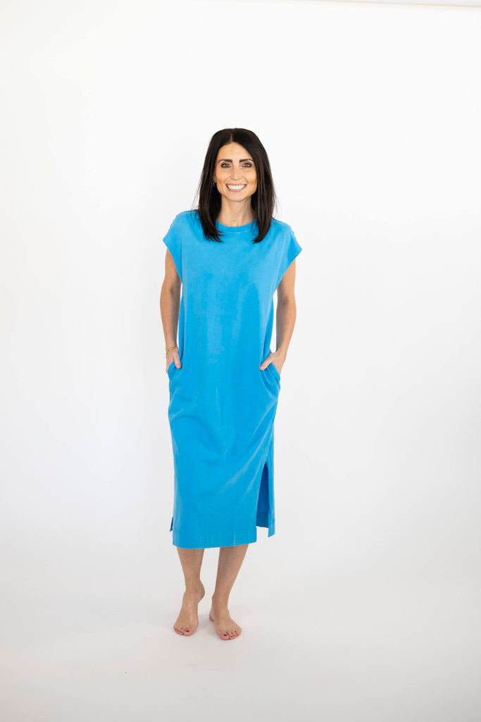 Hilary Tee Shirt Dress