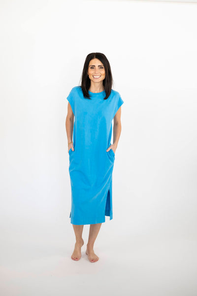 Hilary Tee Shirt Dress