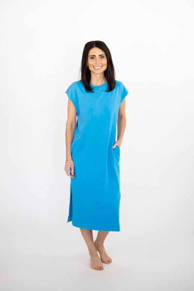 Hilary Tee Shirt Dress