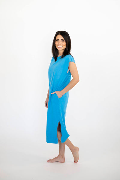 Hilary Tee Shirt Dress