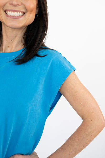 Hilary Tee Shirt Dress