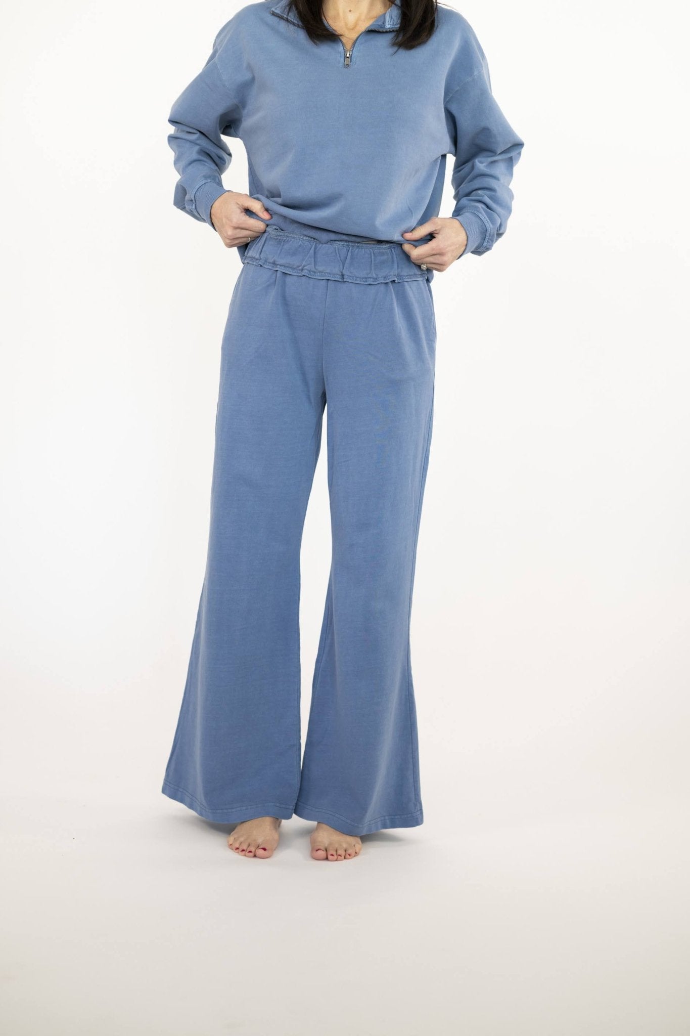 Liza Sweatpants in Blue