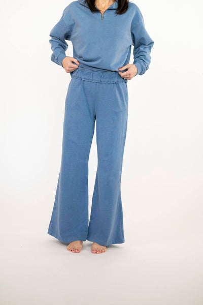 Liza Sweatpants in Blue