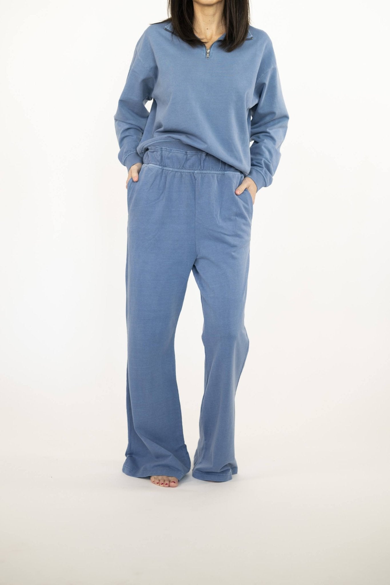 Liza Sweatpants in Blue