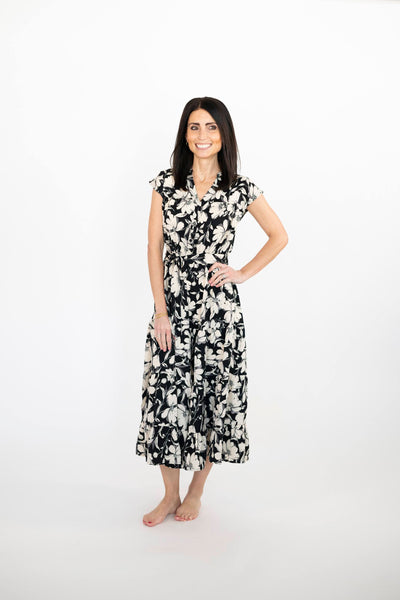 Ella Floral Dress