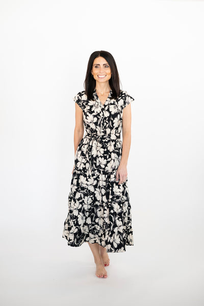 Ella Floral Dress