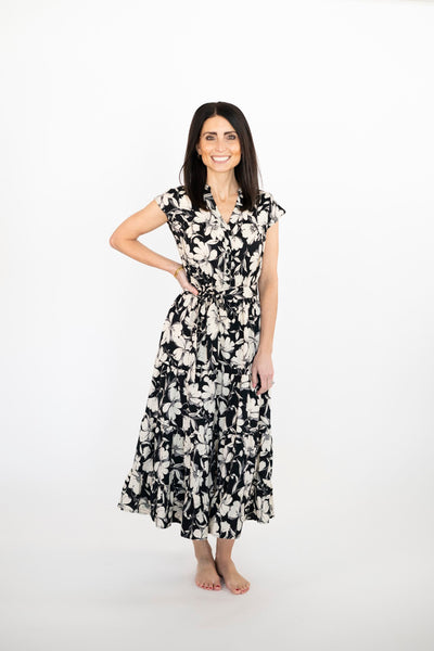 Ella Floral Dress