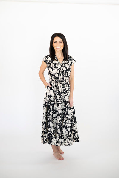 Ella Floral Dress