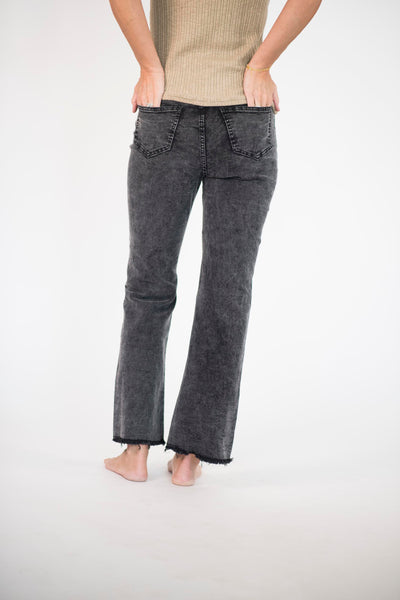 Sidnee Flared Pants in Black