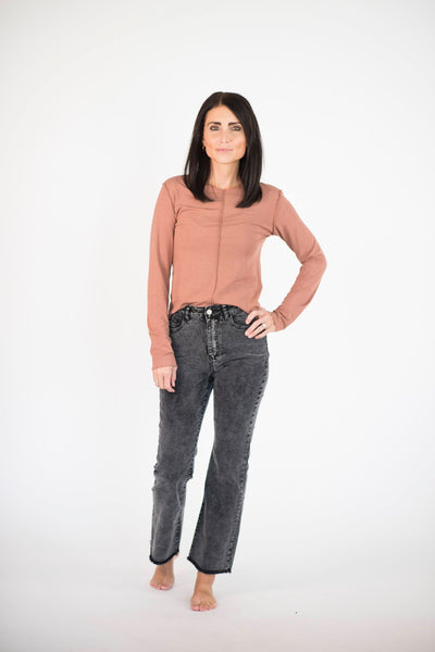 Dalary Top in Rosewood