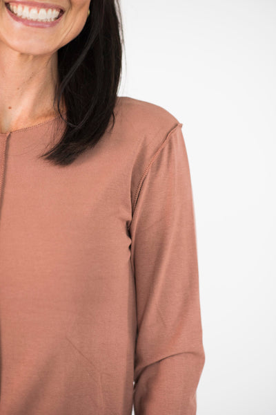 Dalary Top in Rosewood