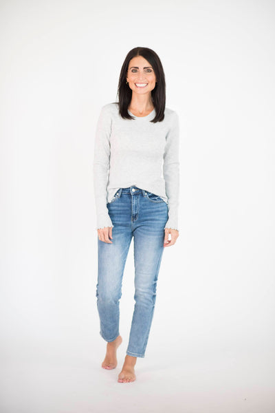 Erika Sweater in Grey