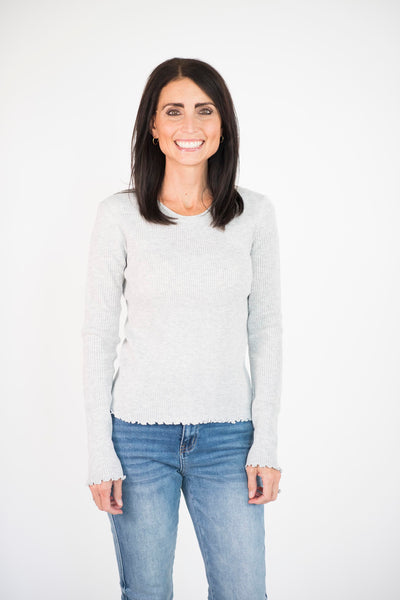 Erika Sweater in Grey