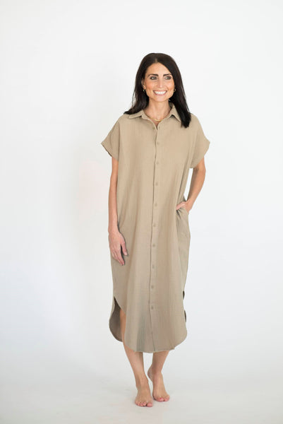 Taylor Shirt Dress