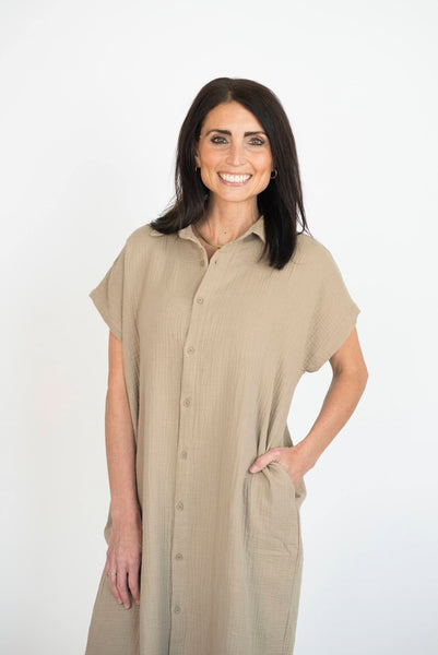 Taylor Shirt Dress