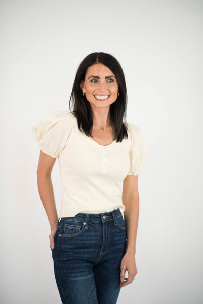 Arleth Puff Sleeve Top