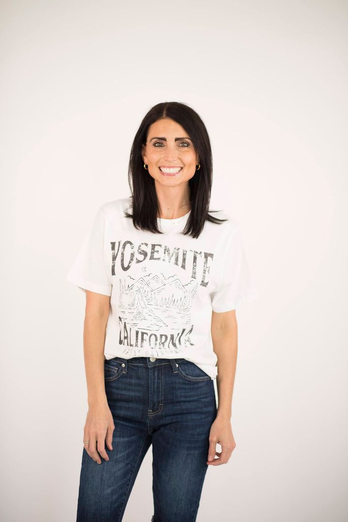 Yosemite California Tee