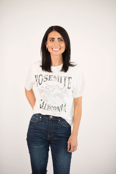Yosemite California Tee