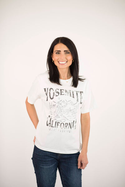 Yosemite California Tee