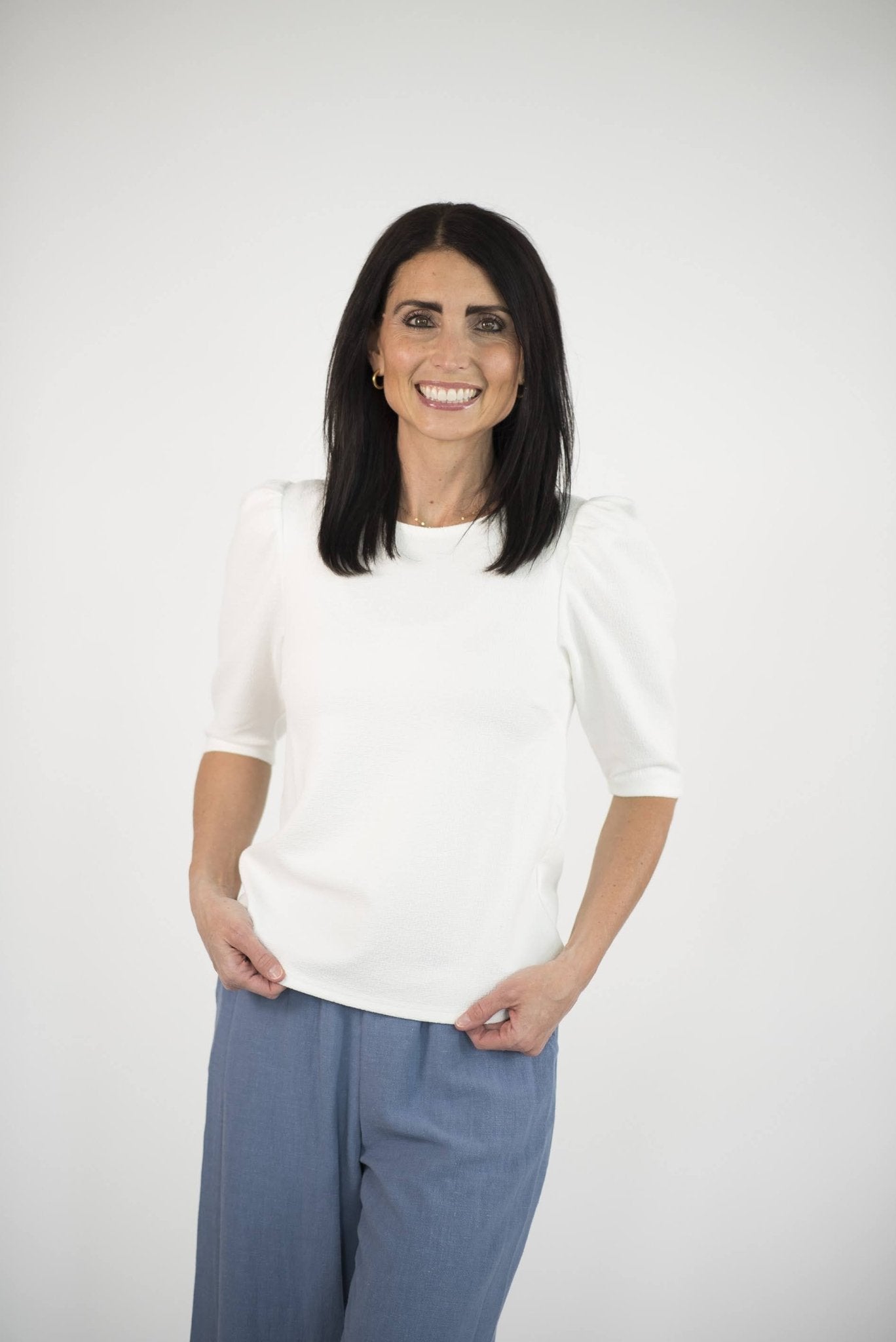 Mara Textured Top