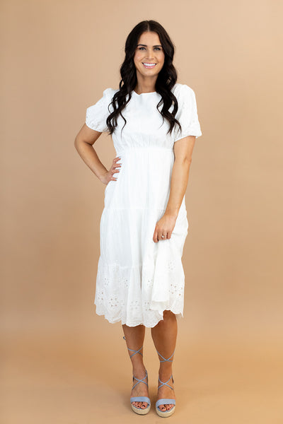 Dallie Embroidered Dress