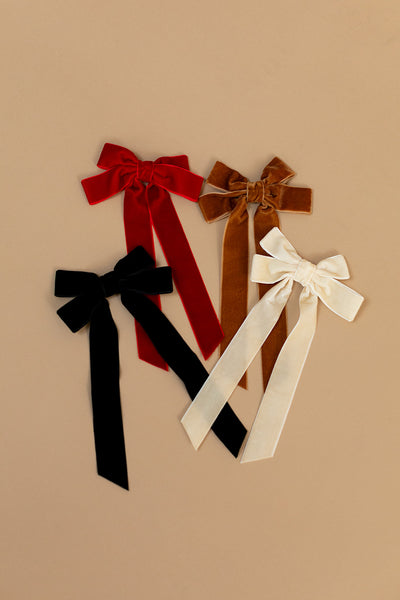 Cream Bow