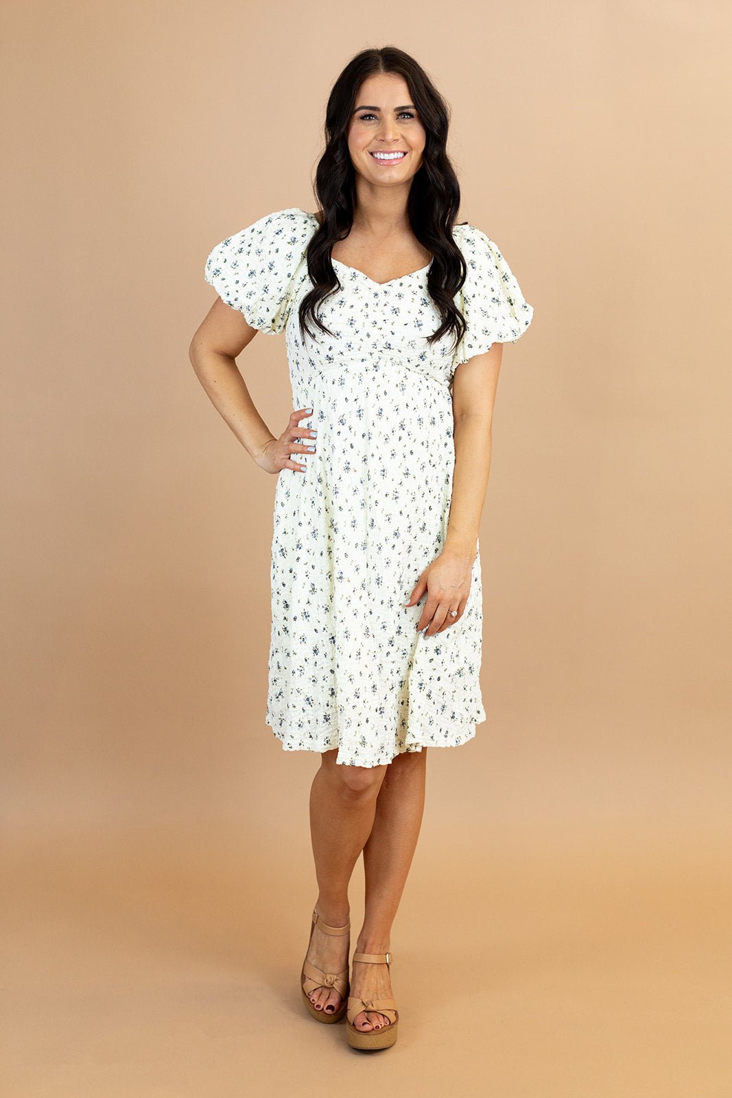 Dixie Dress in Blue