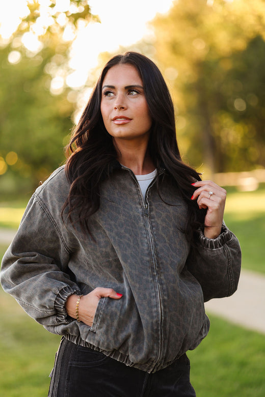 Dillan Bomber Jacket