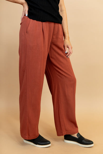Frankee Linen Pants