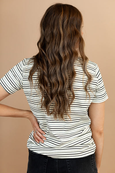 Weslie Stripe Tee