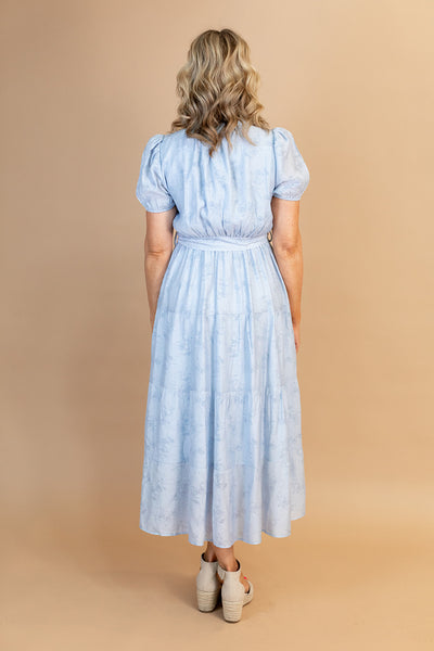 Lottie Tired Midi Dress