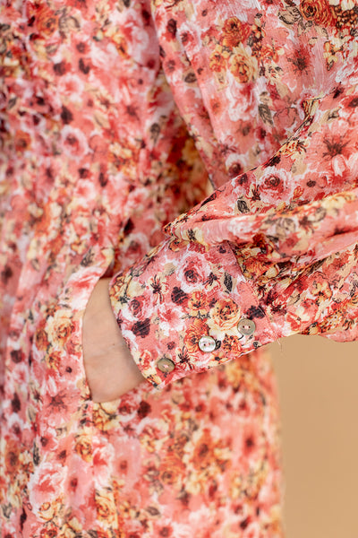 Alisa Floral Print Dress