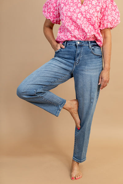 Shelby Barrel Fit Jeans