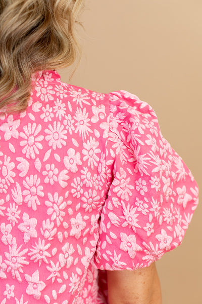 Iris Fuchsia Shirt
